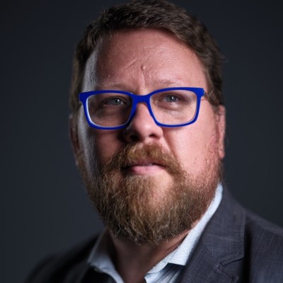 Portrait de James Cairns, chef de la sécurité de l'information au Bow Valley College