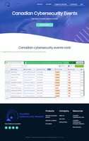Canadian Cybersecurity Network Website