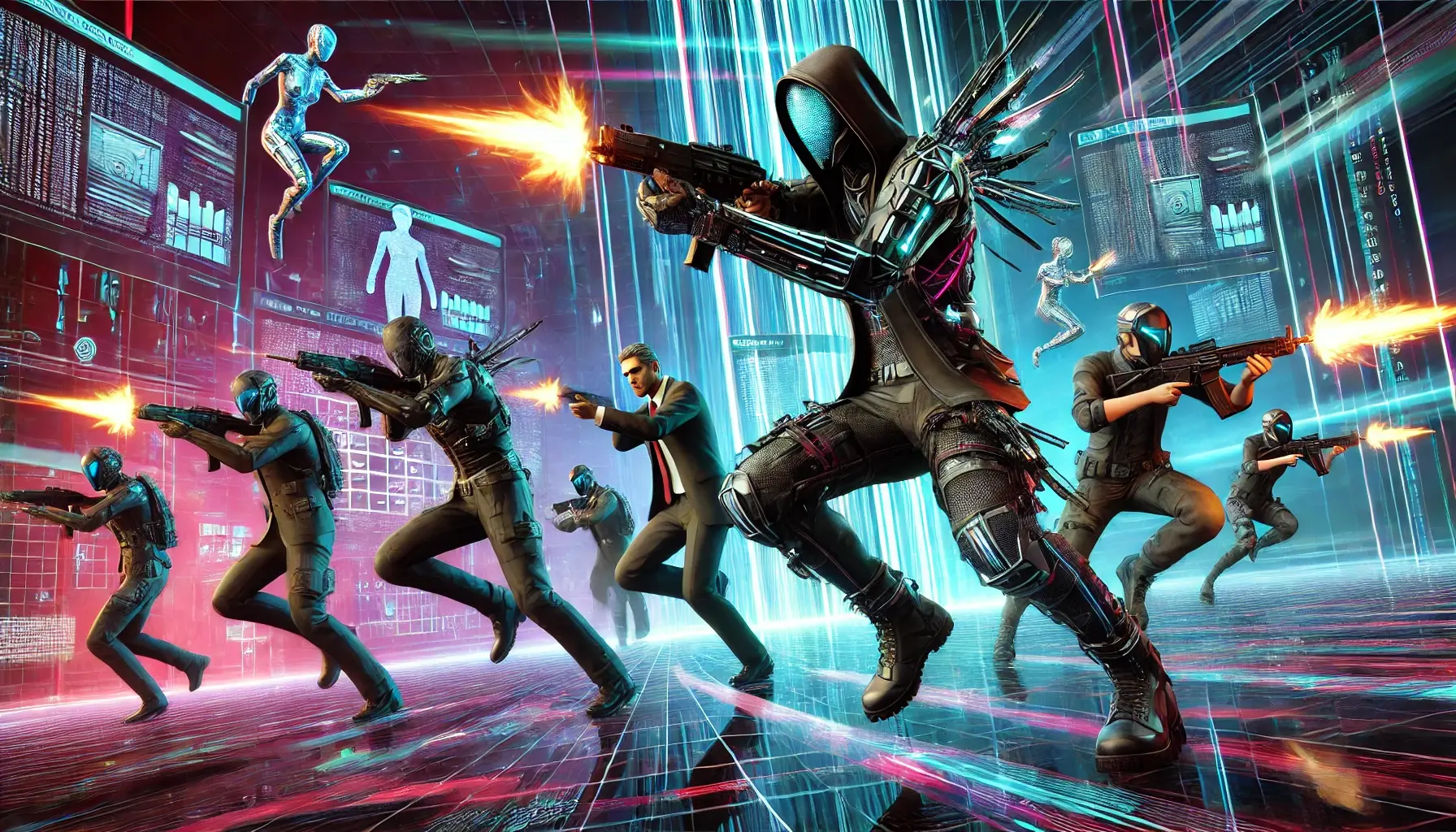 Cyber criminals outgunning businesses