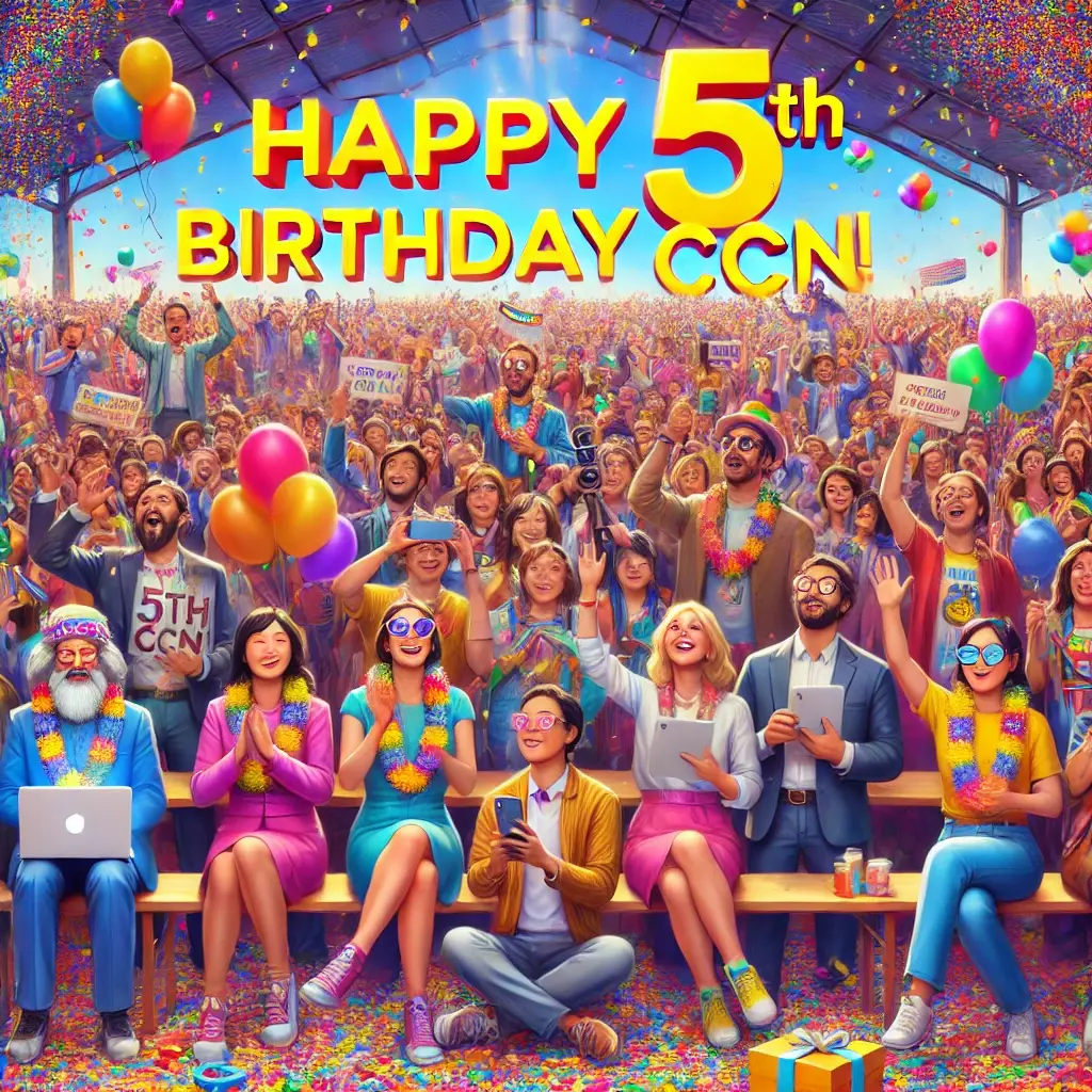 Happy 5th Birthday CCN