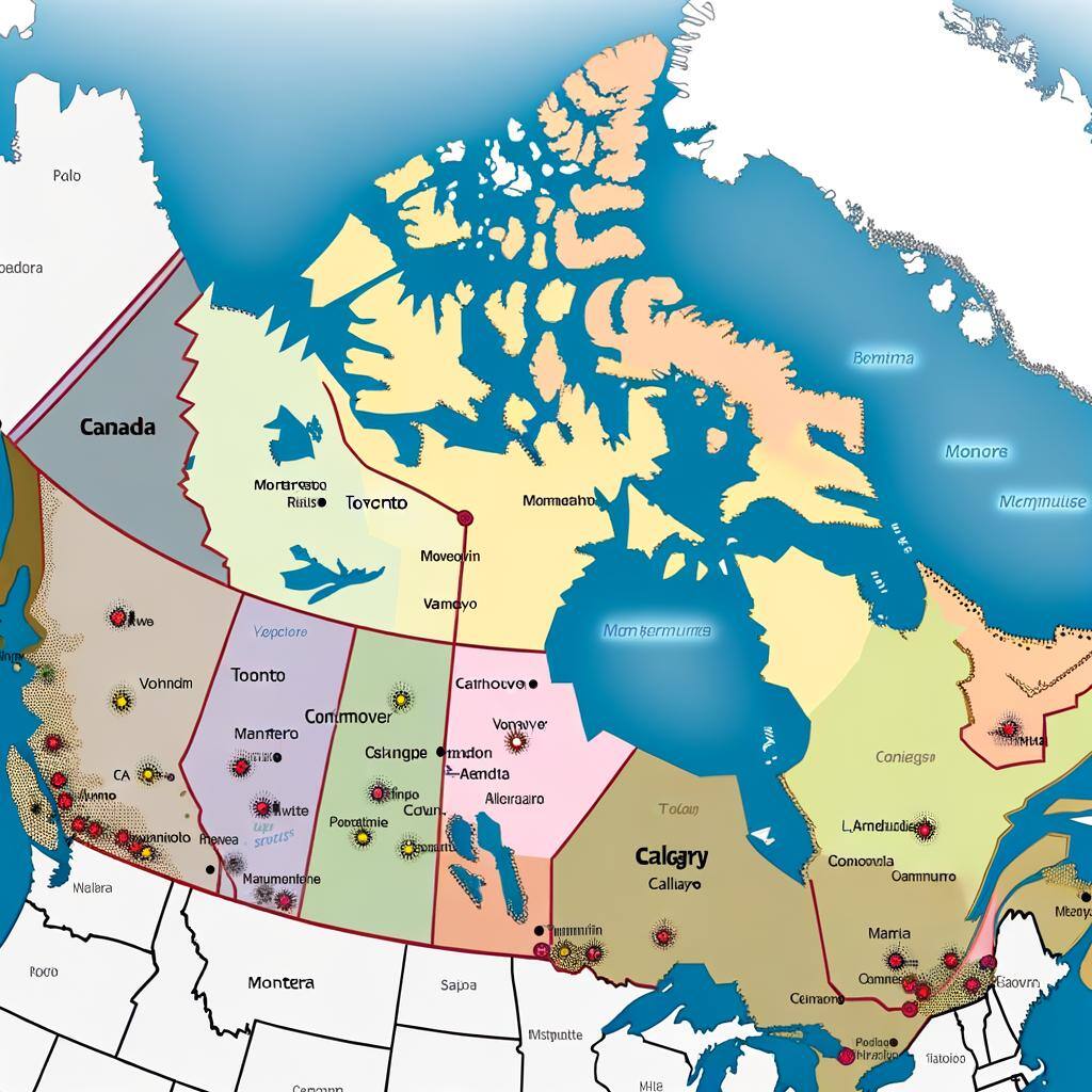 Communities across Canada