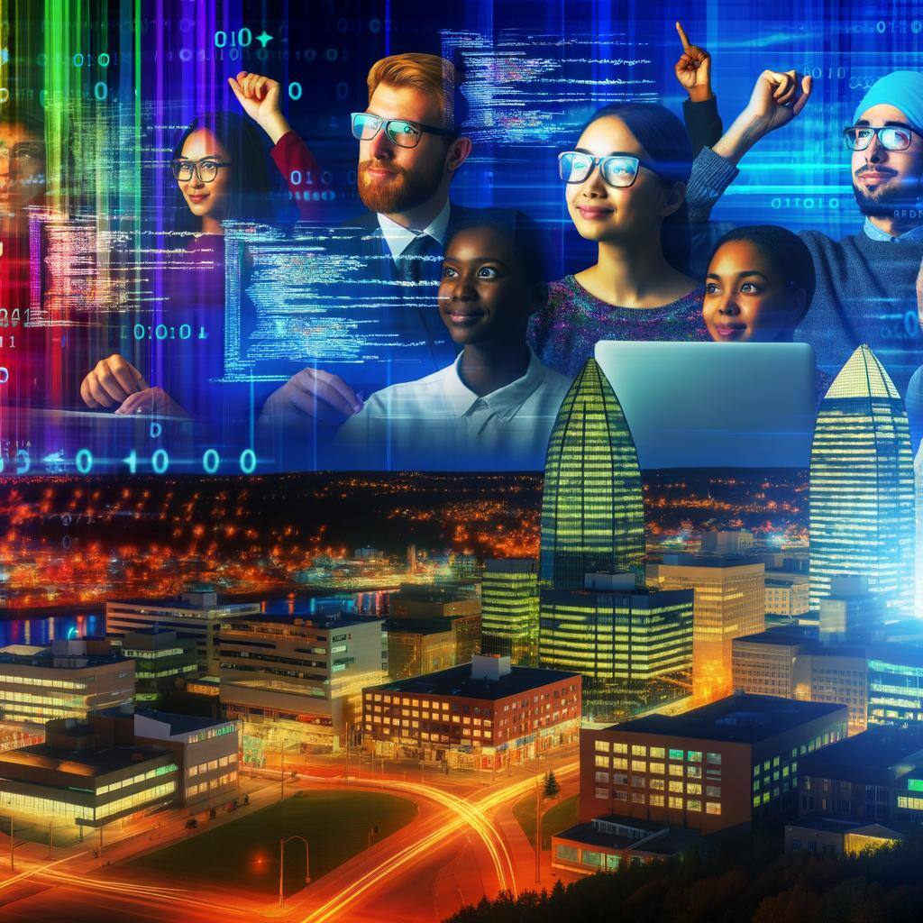 Hub-City Moncton embraces a technology future