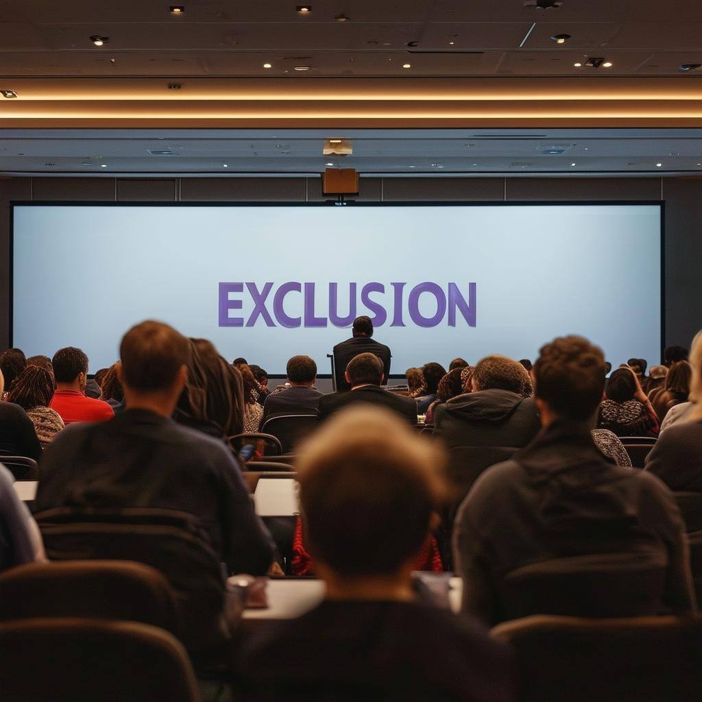 conference exclusion
