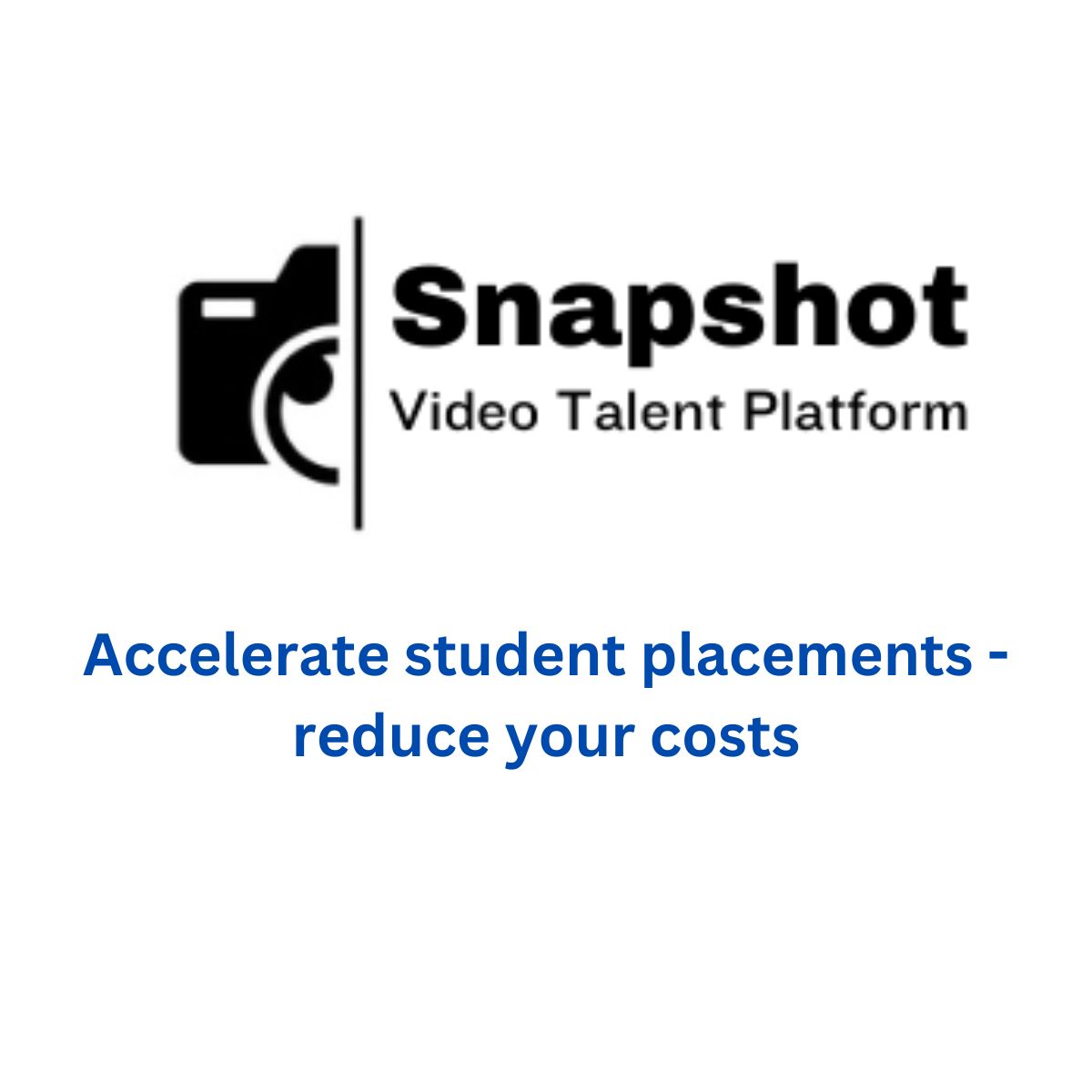 Accelerate student placements - reduce your costs