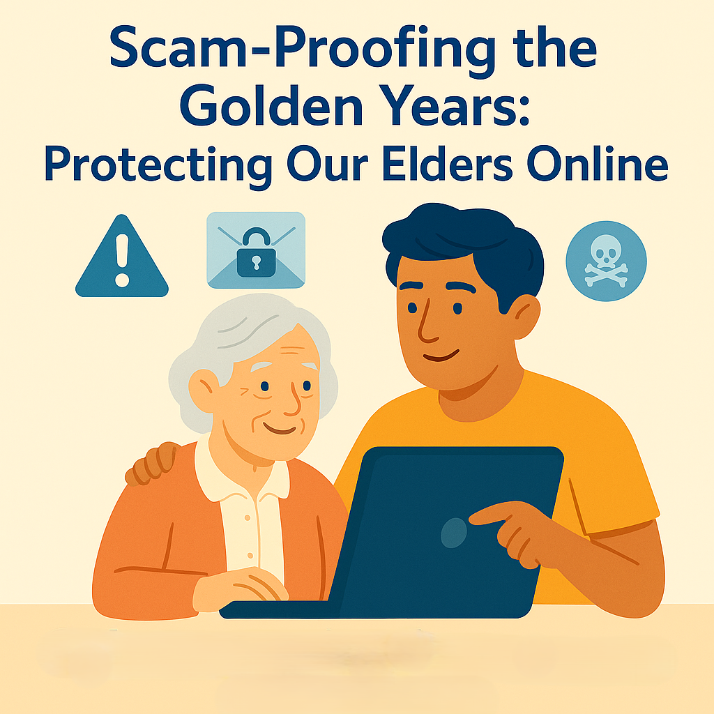 Scam-Proofing the Golden Years: Protecting Our Elders Online