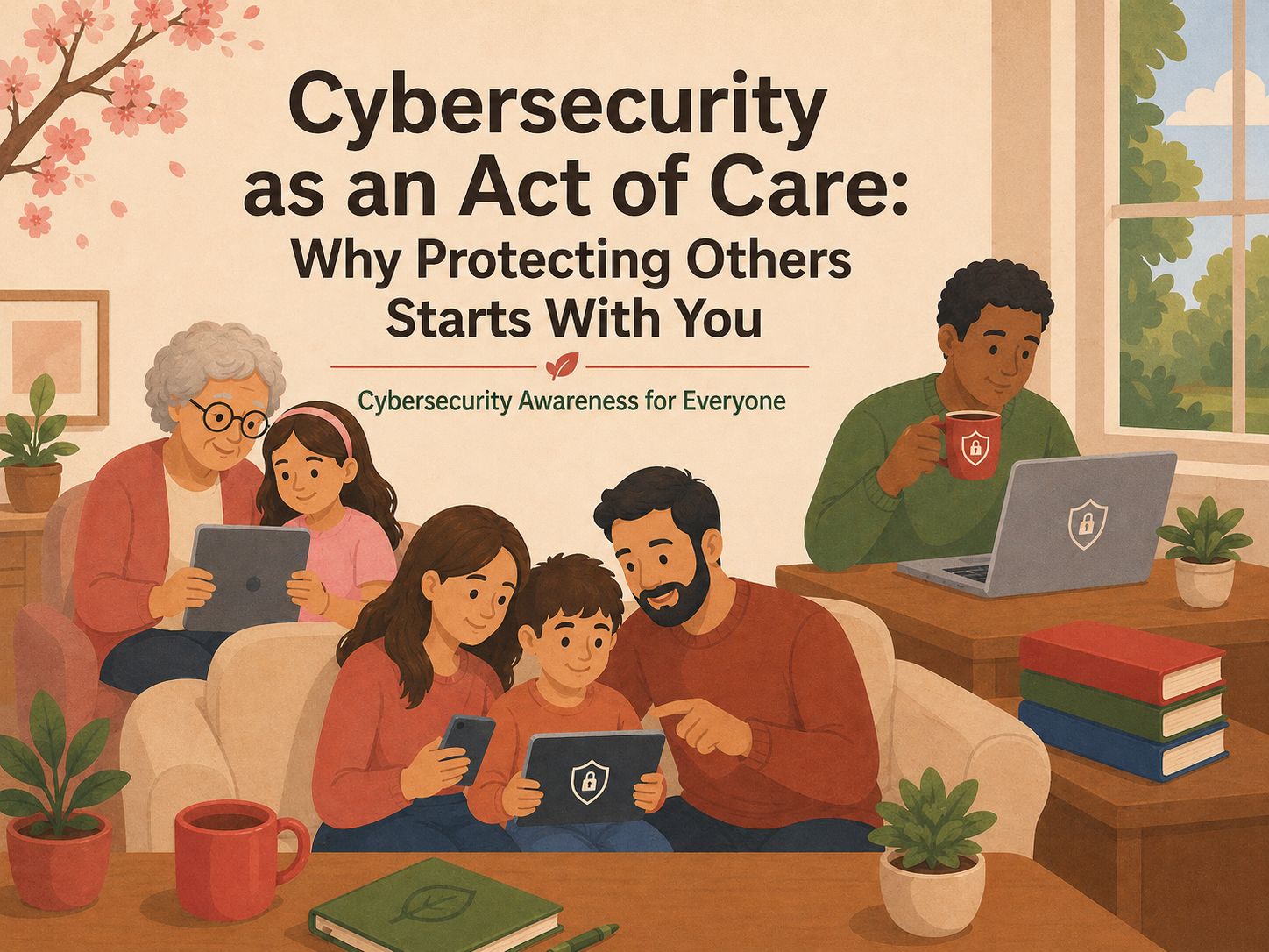 Cybersecurity as an Act of Care: Why Protecting Others Starts With You