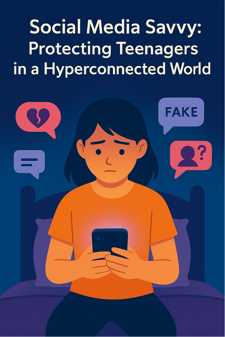Social Media Savvy: Protecting Teenagers in a Hyperconnected World