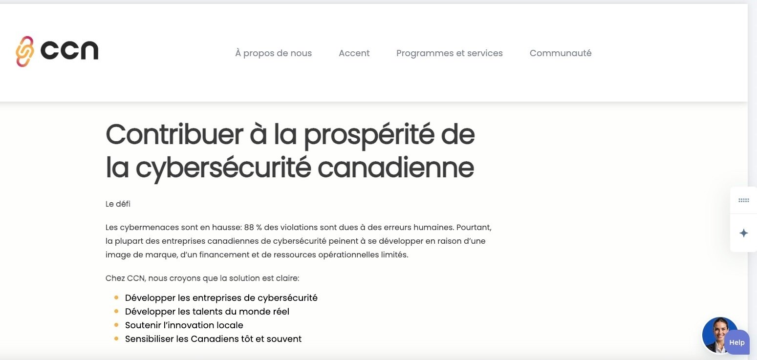 CCN Launches Fully Bilingual Website