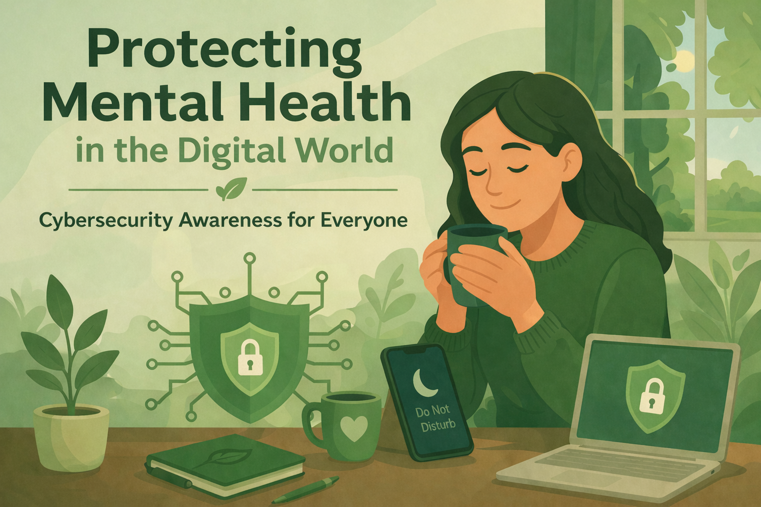 Protecting Mental Health in the Digital World