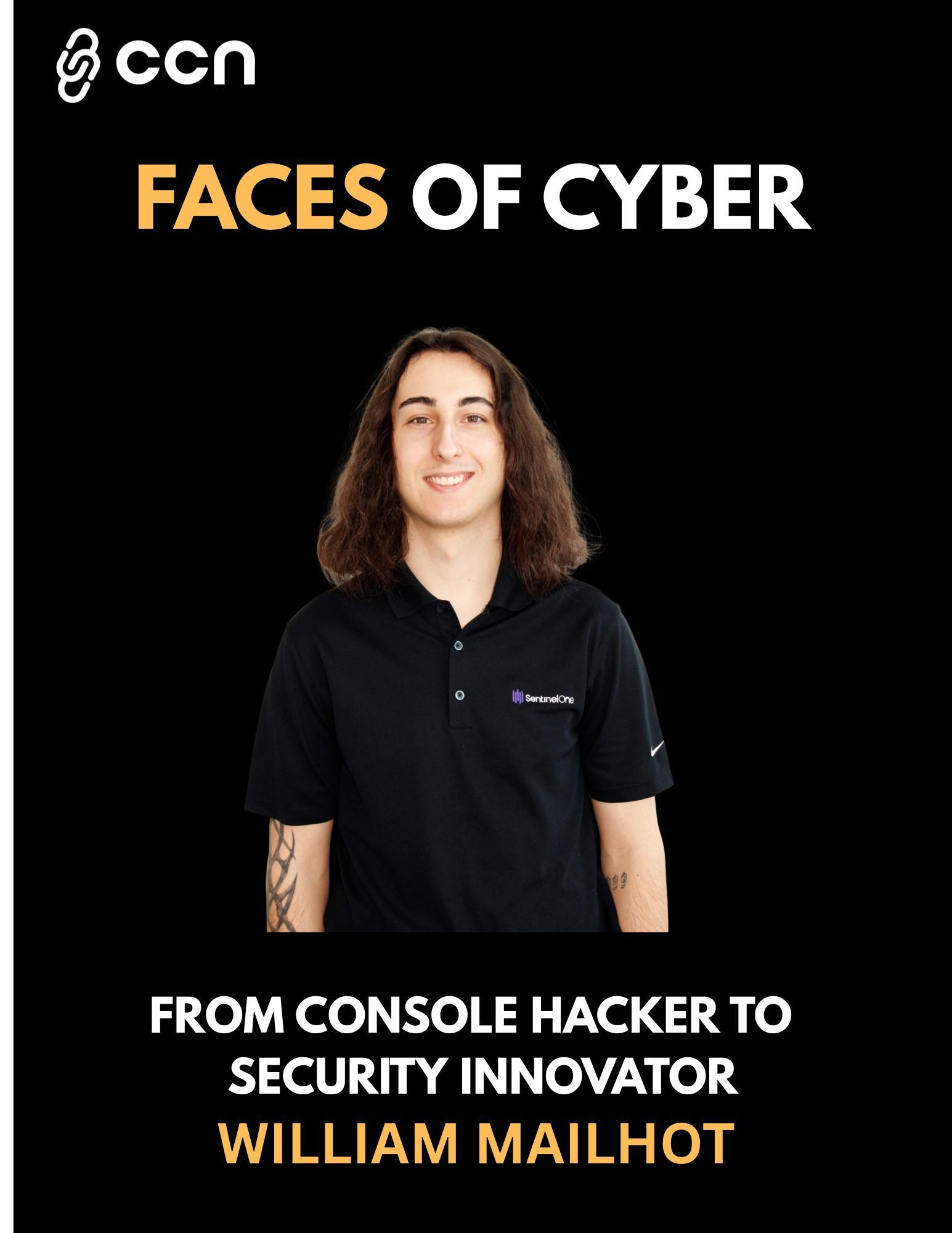 William Mailhot - Faces of Cyber