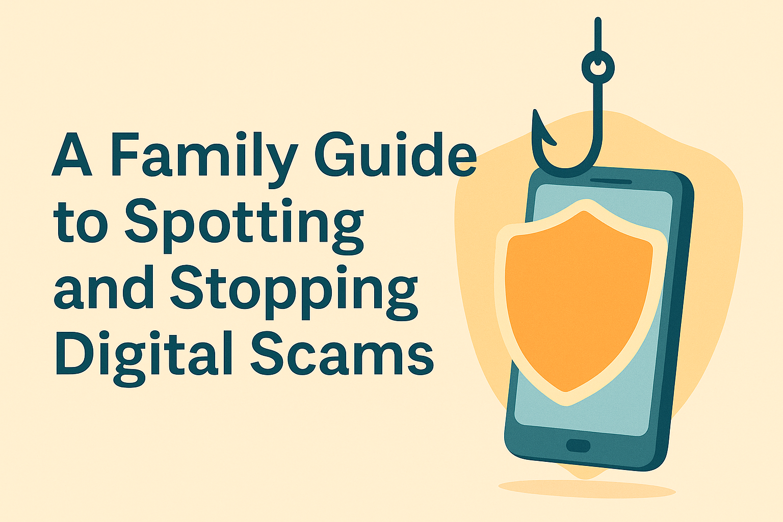 A Family Guide to Spotting and Stopping Digital Scams